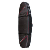 Ocean & Earth Quad Coffin Shortboard Cover Black/Red - 7'6"