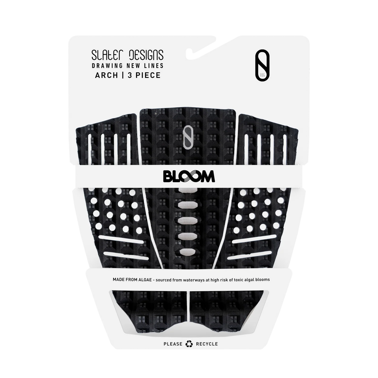 Slater Designs 3 Piece Arch Traction Pad