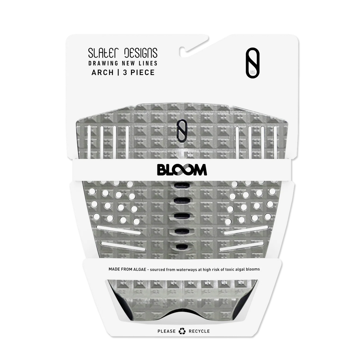 Slater Designs 3 Piece Arch Traction Pad