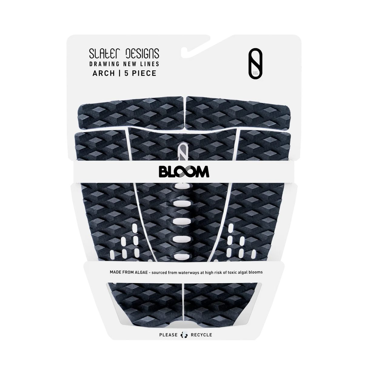 Slater Designs 5 Piece Tail Grip Pad