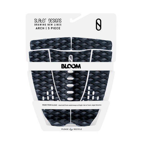Slater Designs 5 Piece Tail Grip Pad