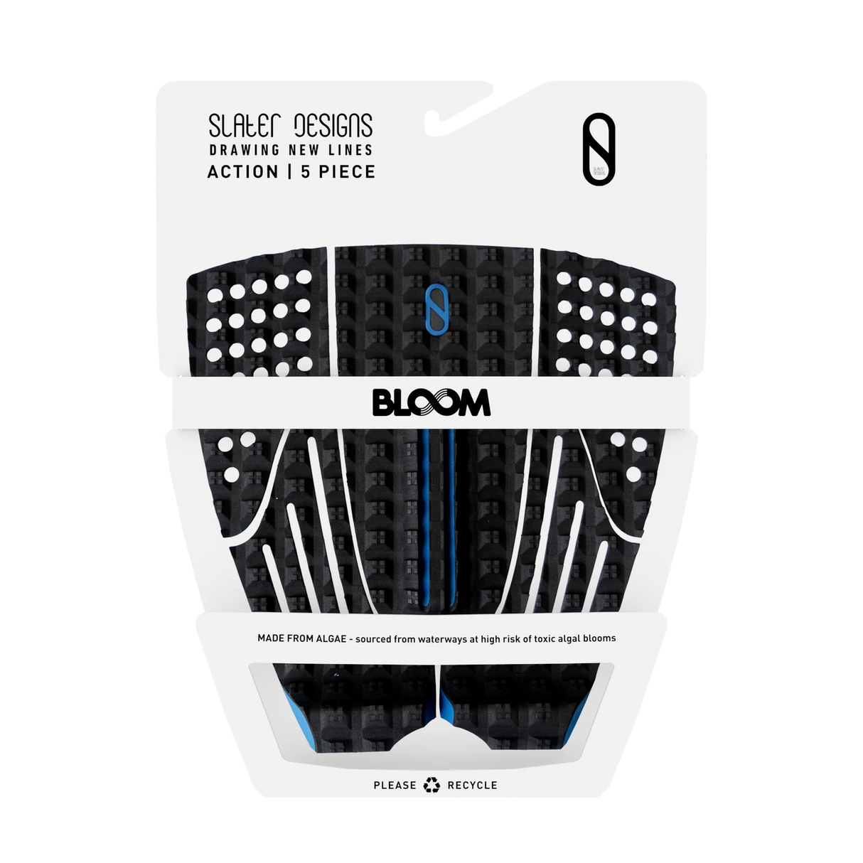 Slater Designs Action 5 Piece Tail Pad