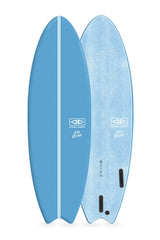 5'6" Ocean & Earth Ezi Rider 2.0 Softboard - Fins Included
