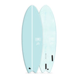 5'6" Ocean & Earth Ezi Rider 2.0 Softboard - Fins Included