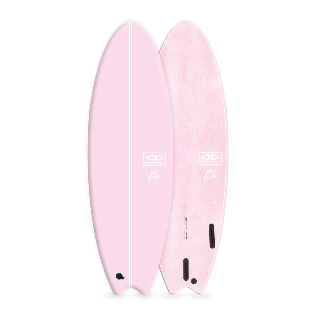 5'6" Ocean & Earth Ezi Rider 2.0 Softboard - Fins Included