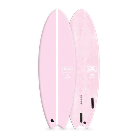 5'6" Ocean & Earth Ezi Rider 2.0 Softboard - Fins Included