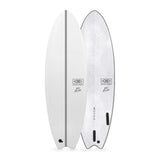 5'6" Ocean & Earth Ezi Rider 2.0 Softboard - Fins Included
