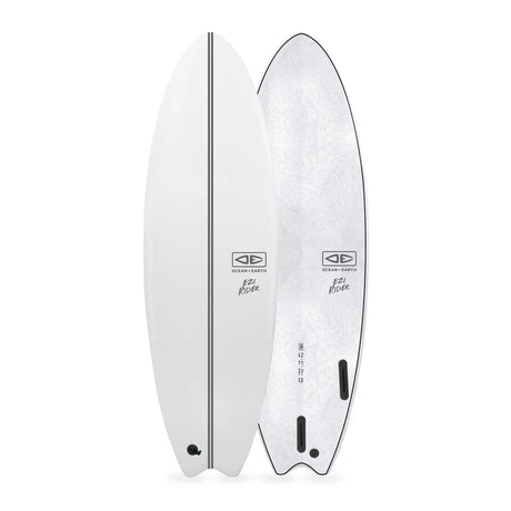 5'6" Ocean & Earth Ezi Rider 2.0 Softboard - Fins Included