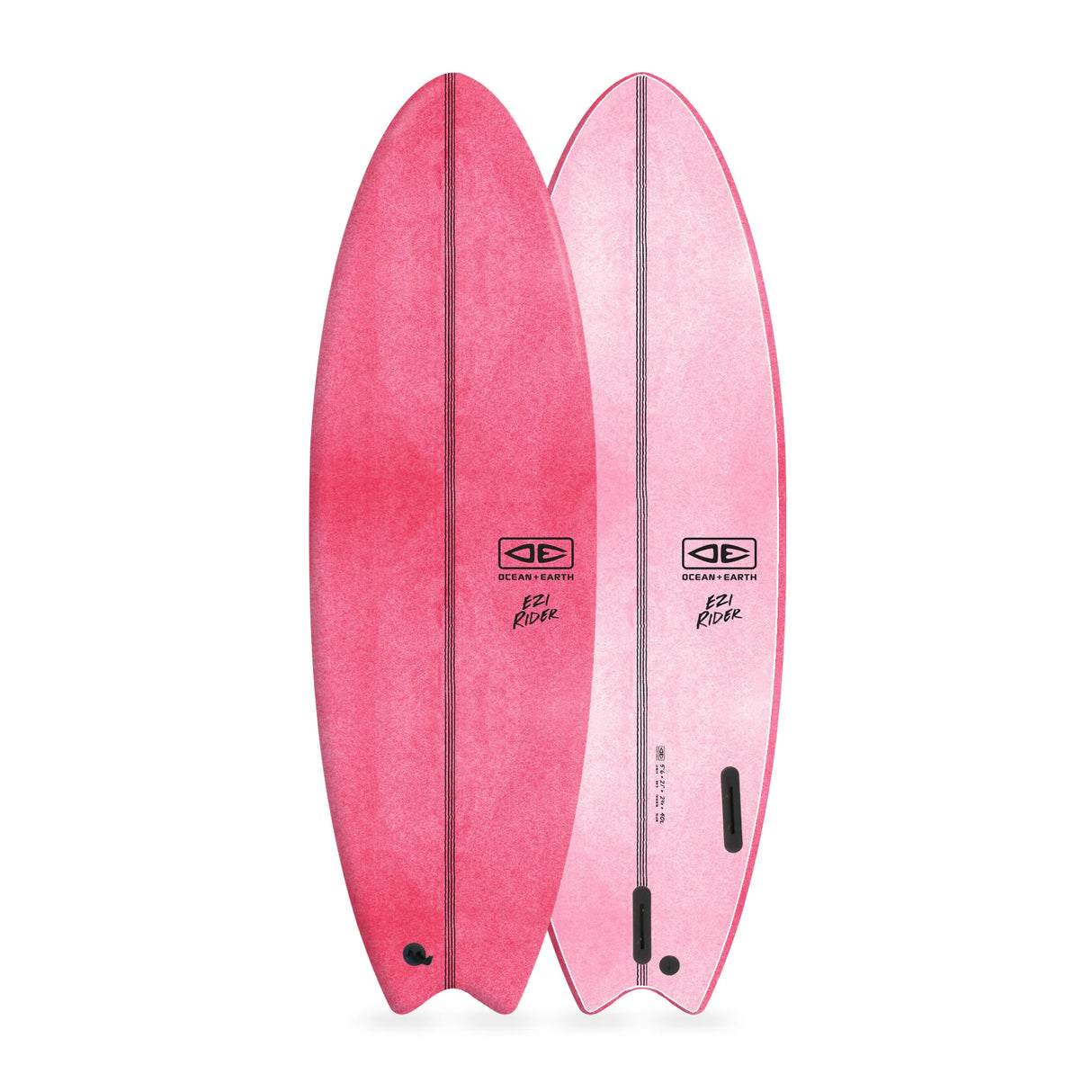 5'6 Ocean & Earth Ezi Rider Softboard - Fins Included