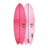 5'6 Ocean & Earth Ezi Rider Softboard - Fins Included