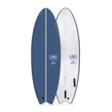 6'0" Ocean & Earth Ezi Rider 2.0 Softboard - Fins Included