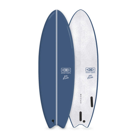 6'0" Ocean & Earth Ezi Rider 2.0 Softboard - Fins Included