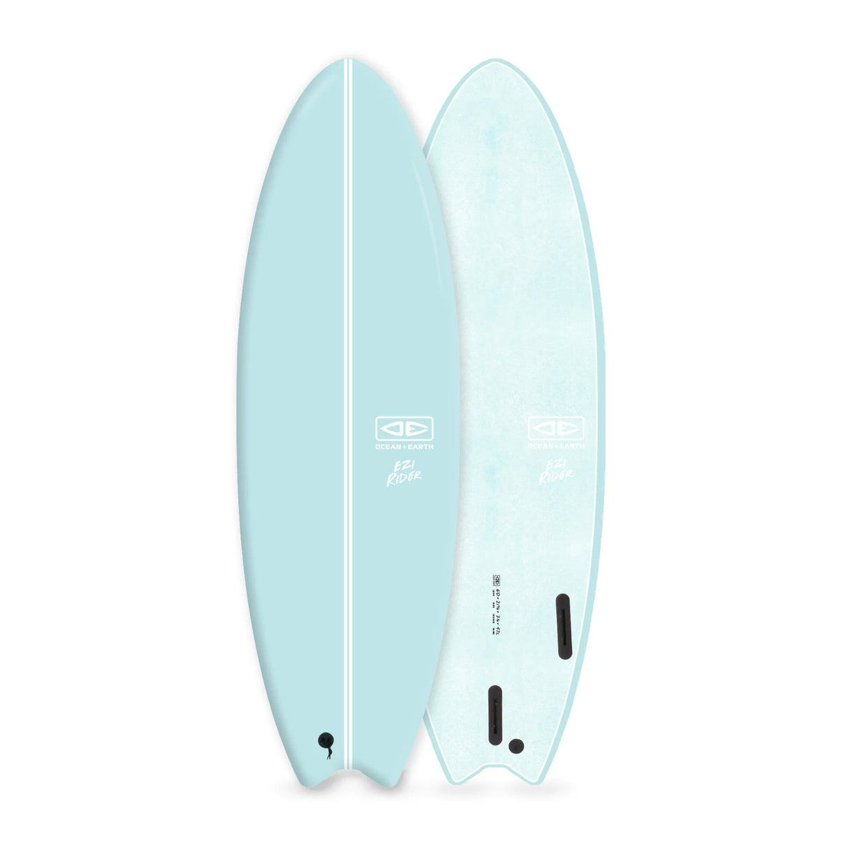 6'0" Ocean & Earth Ezi Rider 2.0 Softboard - Fins Included