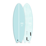 6'0" Ocean & Earth Ezi Rider 2.0 Softboard - Fins Included