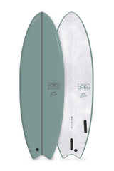 6'0" Ocean & Earth Ezi Rider 2.0 Softboard - Fins Included