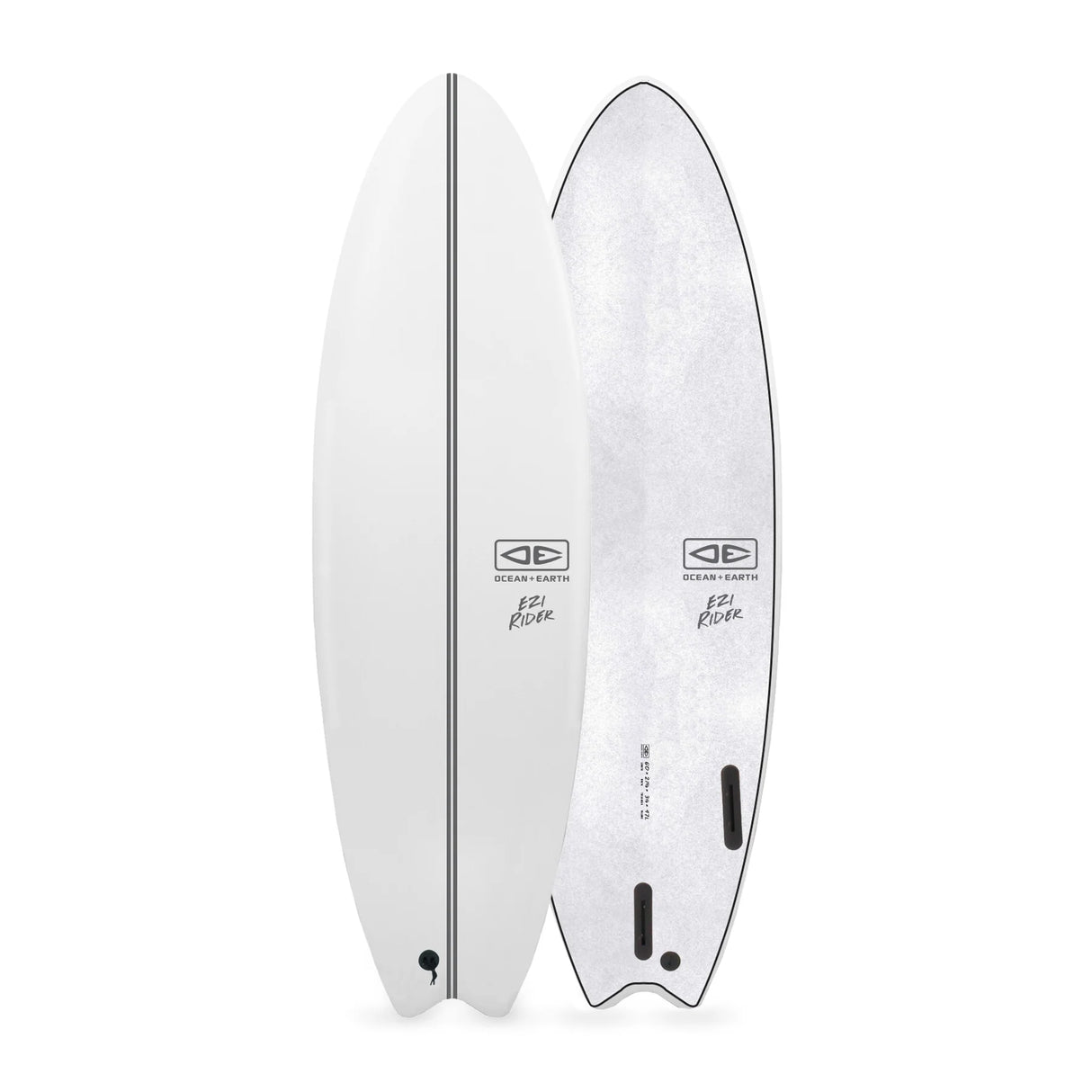 6'0" Ocean & Earth Ezi Rider 2.0 Softboard - Fins Included