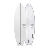 6'0" Ocean & Earth Ezi Rider 2.0 Softboard - Fins Included