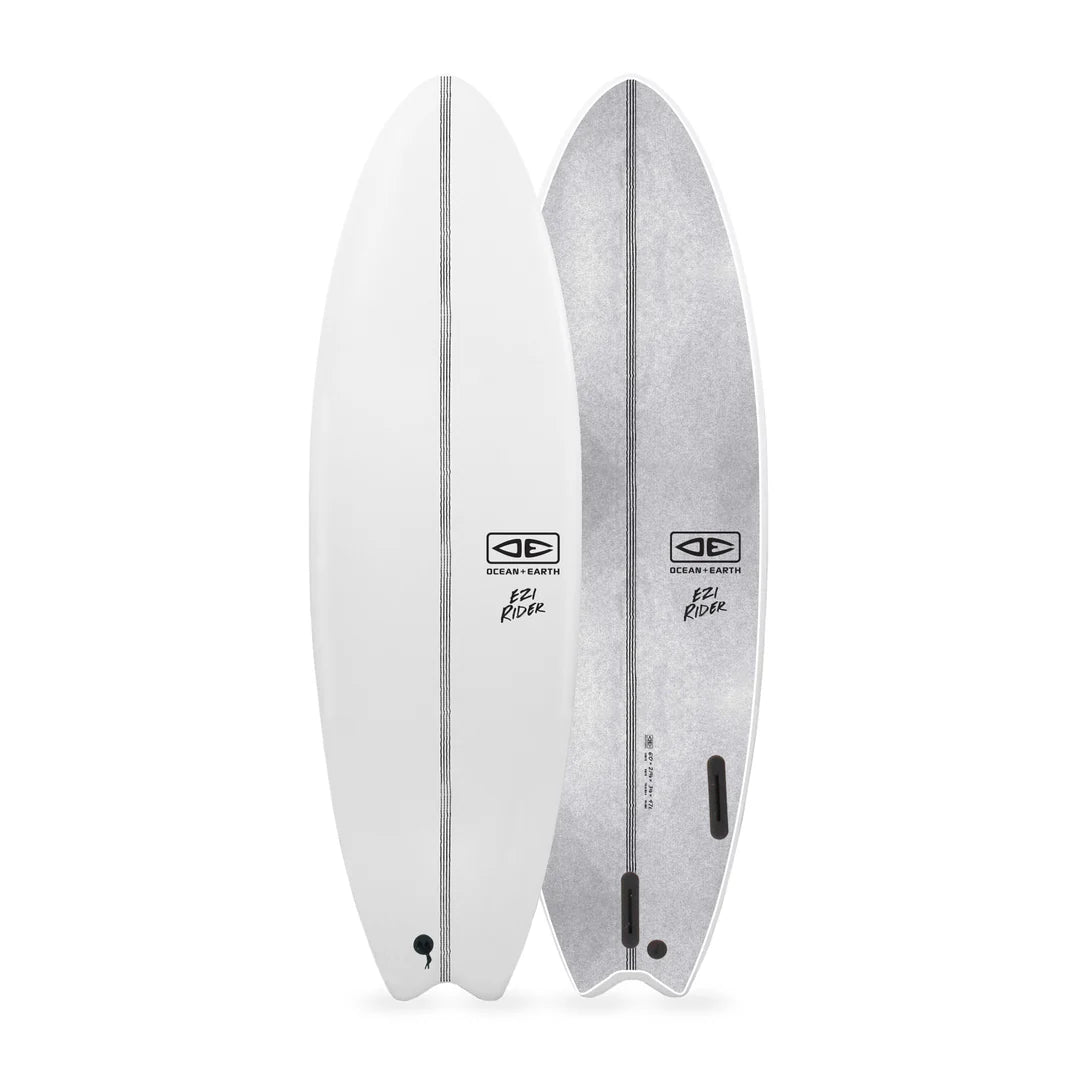 6ft Ocean & Earth Ezi-Rider Softboard