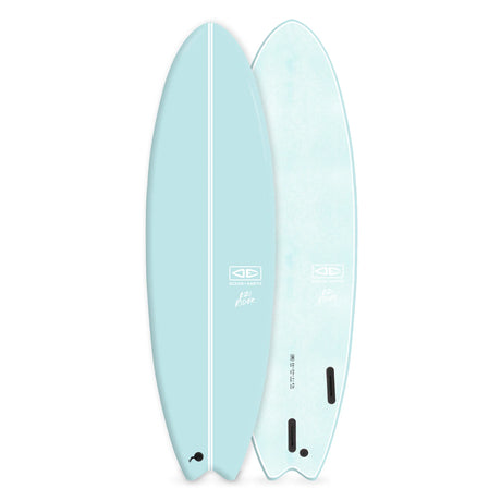 6'6" Ocean & Earth Ezi Rider 2.0 Softboard - Fins Included