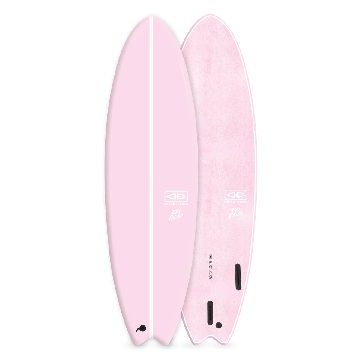 6'6" Ocean & Earth Ezi Rider 2.0 Softboard - Fins Included