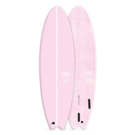 6'6" Ocean & Earth Ezi Rider 2.0 Softboard - Fins Included