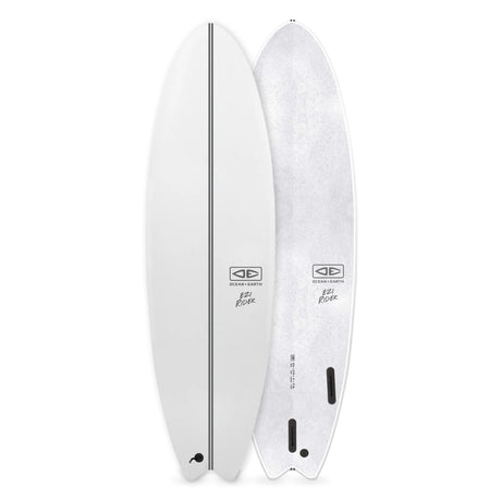 6'6" Ocean & Earth Ezi Rider 2.0 Softboard - Fins Included