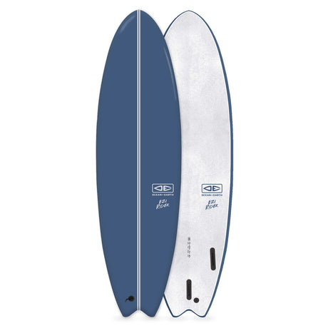 7'0" Ocean & Earth Ezi Rider 2.0 Softboard - Fins Included