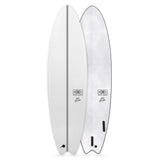 7'0" Ocean & Earth Ezi Rider 2.0 Softboard - Fins Included
