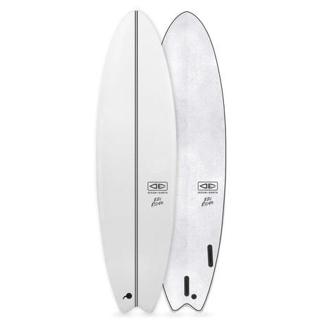 7'0" Ocean & Earth Ezi Rider 2.0 Softboard - Fins Included