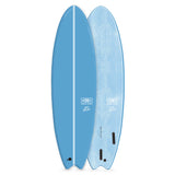 7'0" Ocean & Earth Ezi Rider 2.0 Softboard - Fins Included