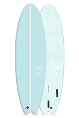 7'0" Ocean & Earth Ezi Rider 2.0 Softboard - Fins Included
