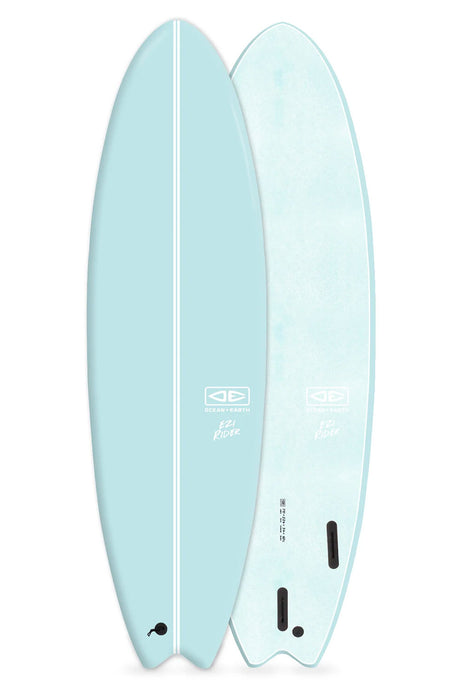 7'0" Ocean & Earth Ezi Rider 2.0 Softboard - Fins Included