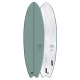 7'0" Ocean & Earth Ezi Rider 2.0 Softboard - Fins Included
