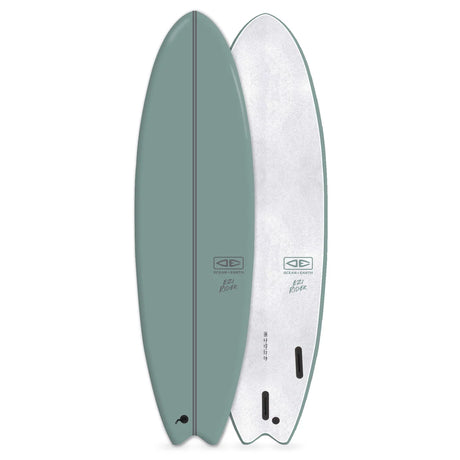 7'0" Ocean & Earth Ezi Rider 2.0 Softboard - Fins Included