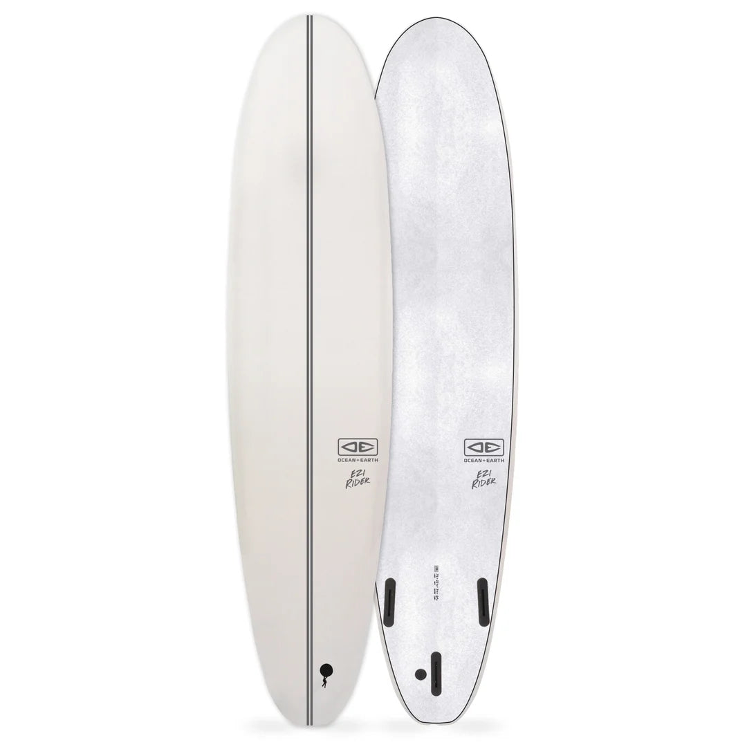 7'6" Ocean & Earth Ezi Rider 2.0 Softboard - Fins Included