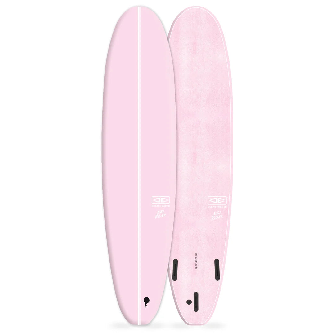 7'6" Ocean & Earth Ezi Rider 2.0 Softboard - Fins Included