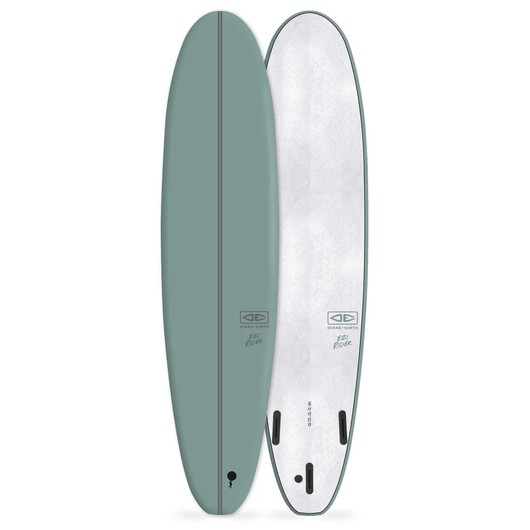 7'6" Ocean & Earth Ezi Rider 2.0 Softboard - Fins Included
