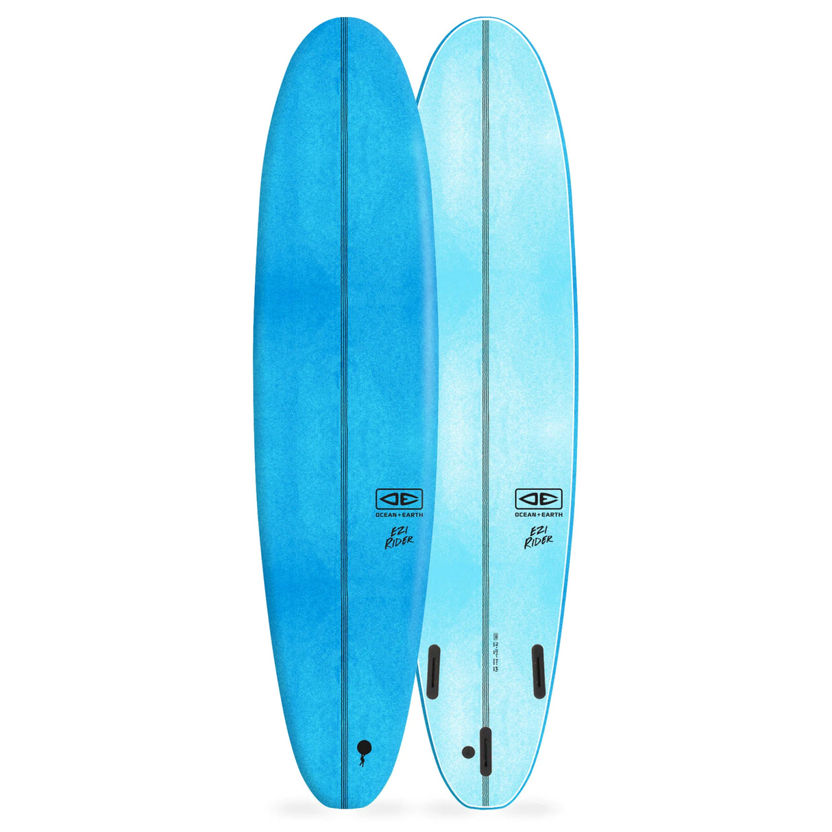7’6 Ocean & Earth Ezi-Rider Softboard - Comes With Fins