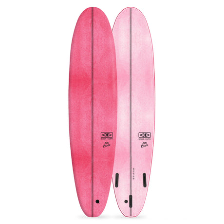 8ft Ocean & Earth Ezi Rider Softboard - Comes with fins