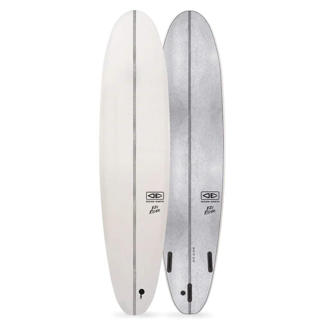 8ft Ocean & Earth Ezi Rider Softboard - Comes with fins