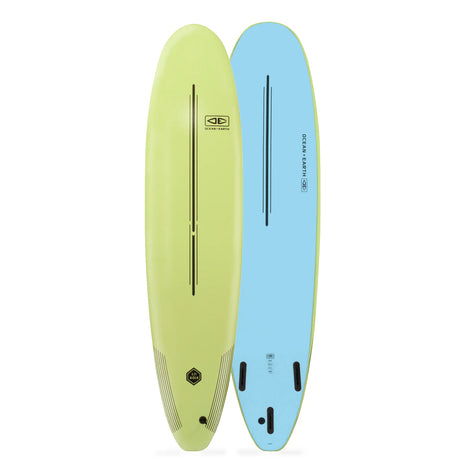 8ft Ocean & Earth Ezi Rider Softboard - Comes with fins