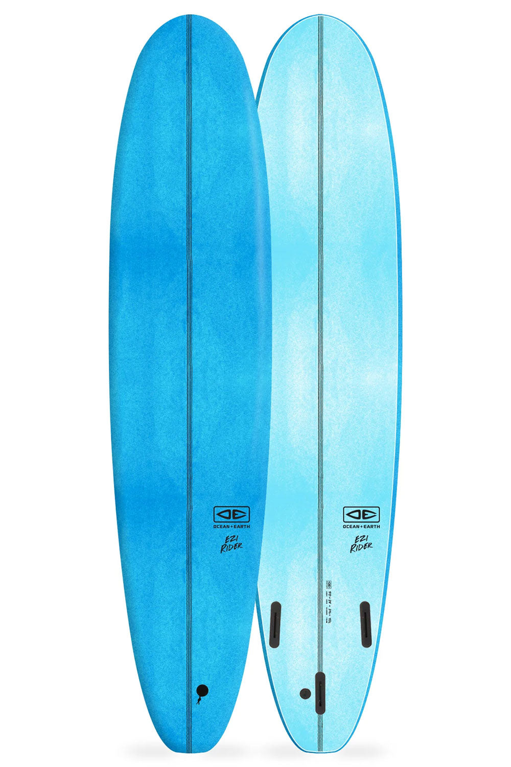 9ft Ocean & Earth Ezi-Rider Log Dog Single Fin Softboard