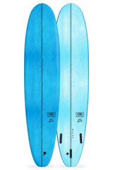 9ft Ocean & Earth Ezi-Rider Log Dog Single Fin Softboard