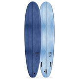 9ft Ocean & Earth Ezi-Rider Log Dog Single Fin Softboard