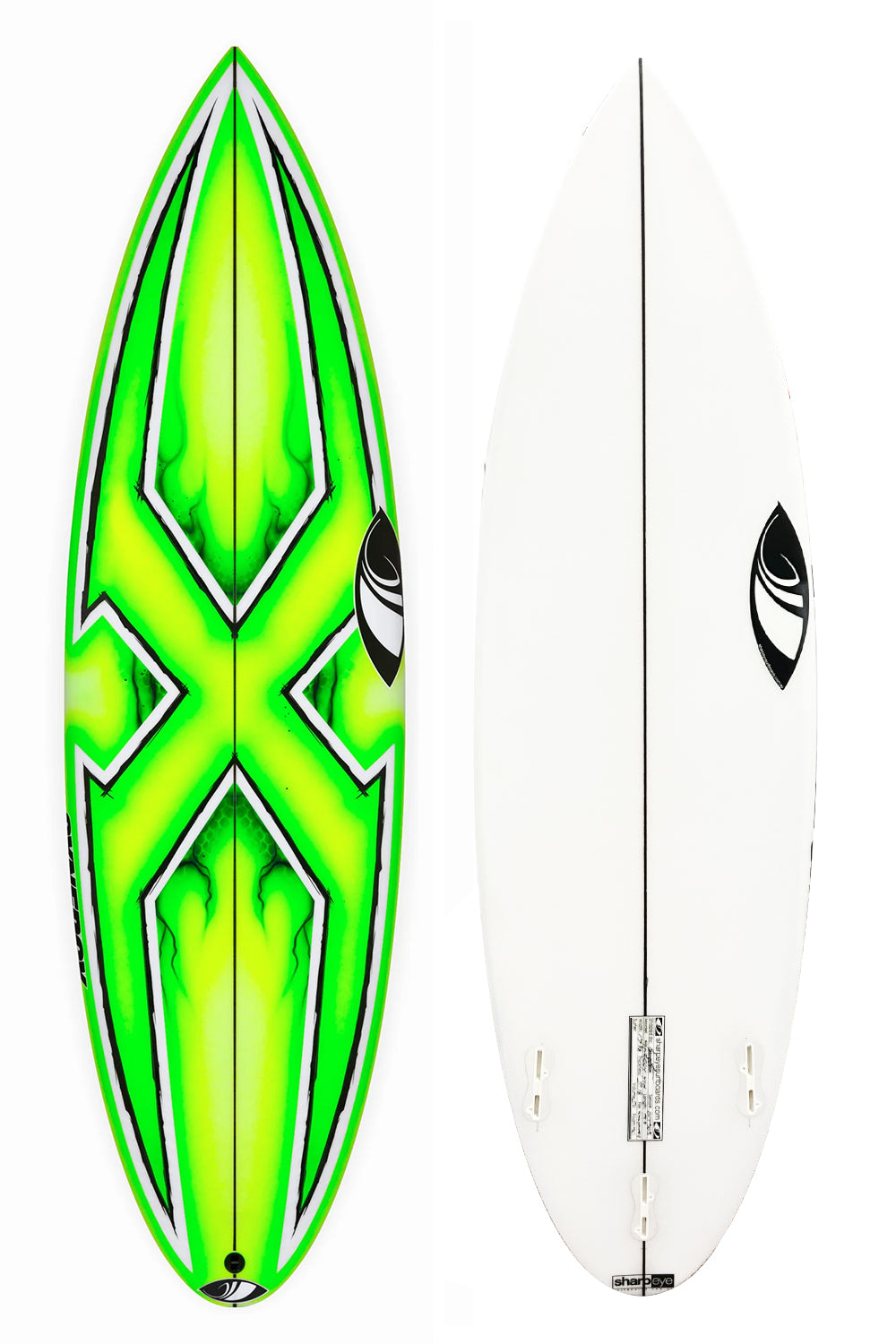 Sharp Eye Surfboards シナジー 61