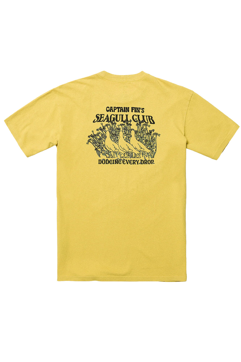 Captain Fin Co Mens Seagull Club T-Shirt | Sanbah Australia