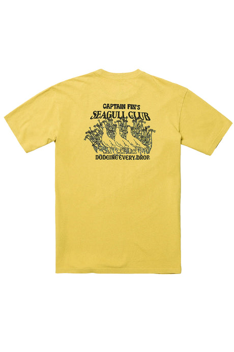 Captain Fin Co Mens Seagull Club T-Shirt | Sanbah Australia