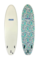 6'6 Softlite Shred Head Softboard - Comes with Fins