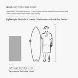 Slowtide Peahi Performance Quick-Dry Travel Towel