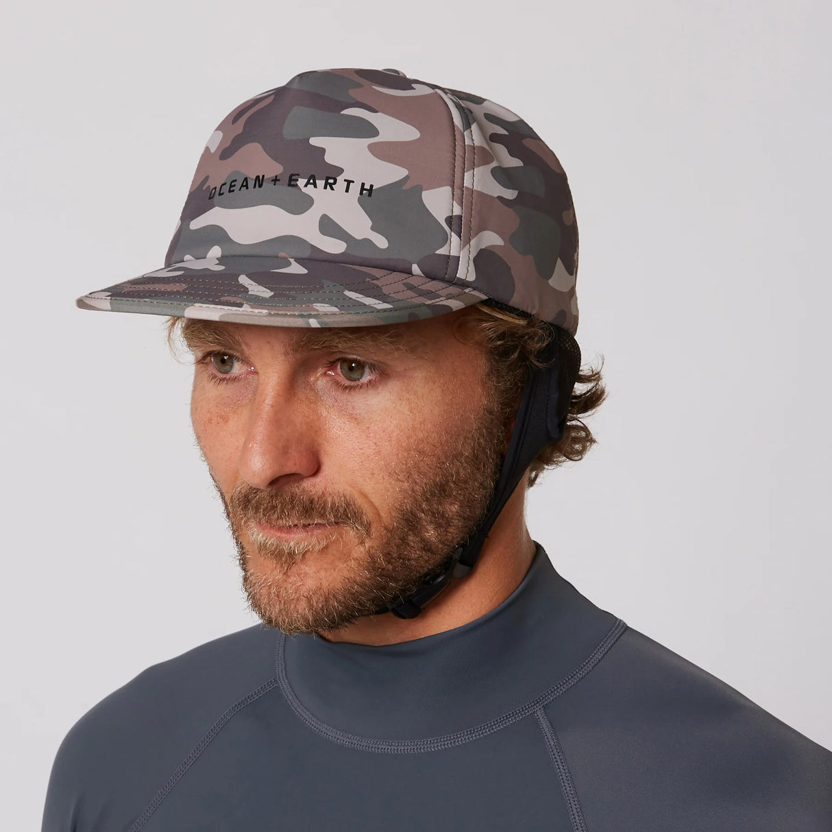 Ocean & Earth Mens Bingin Lightweight Legionnaire Surf Cap